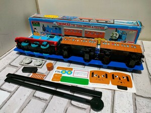 希少！MADE IN JAPAN 90年代当時物　バンダイ　きかんしゃトーマス　しゅっぱつしんこうシリーズ　ステッカー等未使用