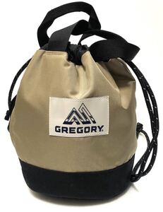 グレゴリー GREGORY 24102811 ハンドバッグ ブラック ベージュ　2WAY 美品