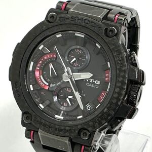 w016 稼働品 カシオ CASIO G-SHOCK Gショック MTG-B1000XBD-1AJF メンズ 腕時計 電波ソーラー Bluetooth 箱 保証書