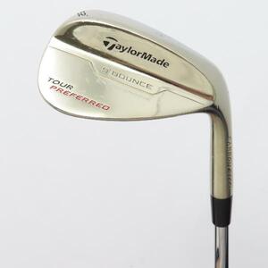 テーラーメイド TOUR PREFERRED ツアープリファード EF SPINGROOVE ウェッジ Dynamic Gold 【52-09】 シャフト：Dynamic Gold