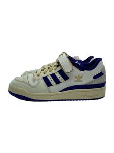 adidas◆FORUM 84 LOW_フォーラム 84 ロー/24.5cm/ホワイト