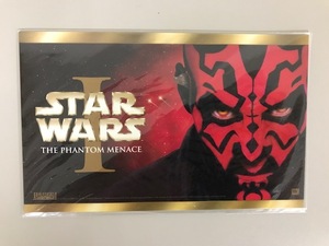 スター ウォーズ ファントム メナス エピソード1 ポストカード sealed postcards lobby cards STAR WARS episode Ⅰ THE PHANTOM MENACE/LD