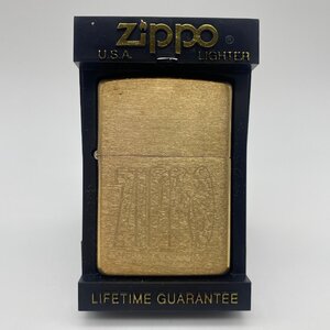 ＜１円スタート＞【ZIPPO】現状品 ゴールドカラー ジッポ ML7308-468