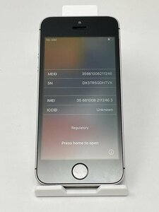 19【ジャンク品】 iPhoneSE 128GB docomo スペースグレイ バッテリー83%