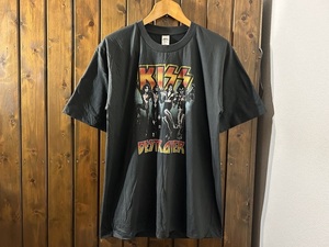 新品★キッス　DESTROYER　ビンテージスタイル　Tシャツ【XL】★地獄の軍団/へヴィメタル/ロックバンド/KISS 