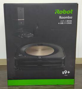 【ほぼ新品】アウトレット 訳あり特価 展示品 S955860 アイロボット irobot ルンバ s9+ ロボット掃除機 自動ゴミ収集 強力吸引 wifi対応