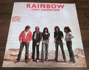 ★LP★RAINBOW / Can’t happen here★3枚組・POSP251★