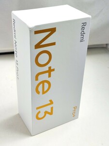 新品 Redmi Note 13 pro+/global/16G+512G /黒