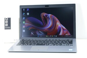 第8世代Corei5 快速PC！VAIO ProPG VJPG11C11N i5-8250U 8G SSD256G 13.3FHD カメラ 1920x1080 i5 八世代 ノートパソコン Windows11　12859