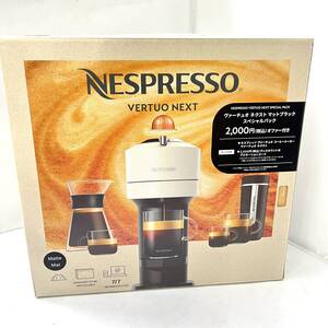 □■1207　NESPRESSO VERTUO ネスプレッソ ヴァーチュオ GDV1-MB-SP　未使用品