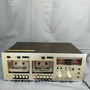 ●　5/31　265329　Clarion　STEREO DUAL CASSETTE DECK　MD-8282　クラリオン　ダブルカセットデッキ　現状品