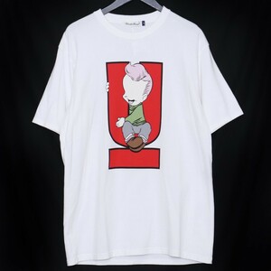 UNDERCOVER TEE U BOY サイズ3 ホワイト UC1C3813 アンダーカバー Uロゴ ボーイTシャツ 半袖カットソー