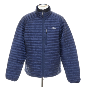 ●486294 L.L.Bean エルエルビーン ●ウルトラライトダウンジャケット PERTEX 850フィルパワー 290635 サイズM-REG メンズ ネイビー