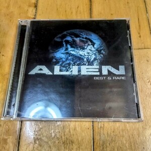 北欧メタル　Best and Rare　Alien　エイリアン　レア盤　メロハー BEST & RARE