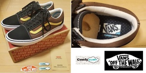 VANS COMFYCUSH OLD SKOOL30cm /ERA AUTHENTIC vault LAMPIN PROアナハイムCONVERSE CONS skateboardingスキッドグリップSKIDGRIP ONESTAR