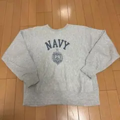 チャンピオン リバースウィーブ NAVY 80’s トリコタグ