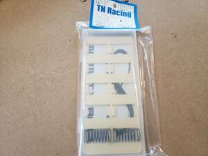 ■●即決2200円　TN Racing TN-338　インフィニティ∞ロール　スプリング　バネケース　全長34ｍｍ　10巻おまけ付き　ドリフト　２駆