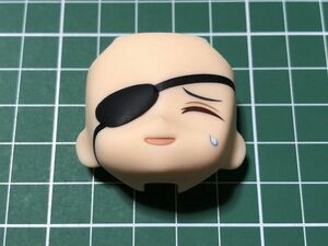 ねんどろいど パーツ 刀剣乱舞 燭台切光忠 顔 表情 照れ顔/困り顔