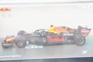 新品 スパーク 1/43 レッドブルレーシング ホンダ RB16B アブダビGP 2021 優勝 M.フェルスタッペン #33 ワールドチャンピオン S7861