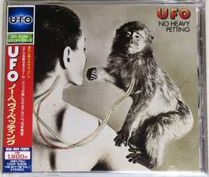 ◇ UFO ( マイケル・シェンカー MICHAEL SCHENKER ) ノー・ヘヴィ・ペッティング NO HEAVY PETTING 初回盤 日本盤 帯付 TOCP53116 新品同様