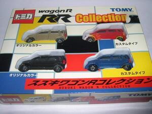 TOMY トミカ　スズキ ワゴンＲ コレクション　Wagon R