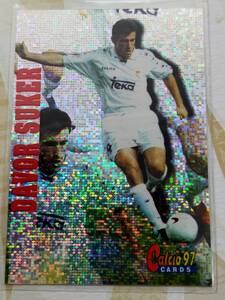 】Panini 1997 Calcio】№128 Davor Suker●