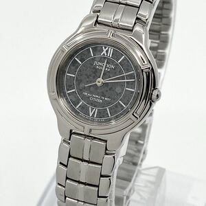 腕時計 レディース CITIZEN JUNCTION SQUARE クォーツ quartz シルバー silver 5930-L07411 シチズン Watch Y1836