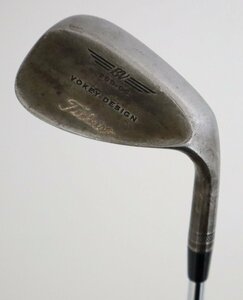 ●1円～！タイトリスト★VOKEY DESIGN★ボーケイウェッジ　ノンメッキ　260・06　60°DynamicGold スチール　S200（63142