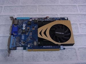 ◎G/566●ギガバイト GIGABYTE☆グラフィックカード/ビデオカード☆PCI-Exp 512MB☆GV-R467D3-512I☆動作不明☆ジャンク