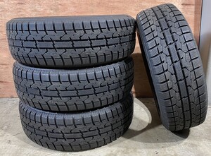 185/60R15 TOYO GARIT GIZ【2020年】4本セット！バリ溝！