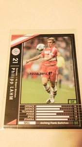 ☆WCCF2008-2009☆08-09☆147☆黒☆フィリップ・ラーム☆バイエルン・ミュンヘン☆Philipp Lahm☆FC Bayern Munchen☆