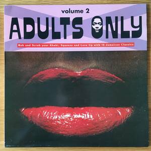 Various / Adults Only Volume 2　[Trojan Records - TRLS 308]