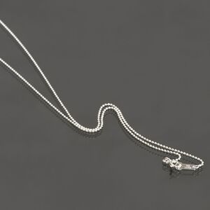 ネックレス チェーン シルバー925 カットボールチェーン 幅1.2mm 長さ50cm｜鎖 銀 Silver アクセサリー レディース メンズ