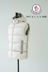 MONCLER GENIUS × 1017 ALYX 9SM DRABY GILET モンクレール アリクス ダウンベスト size 2 0511451