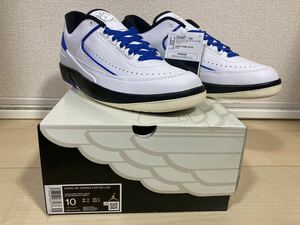 SNKRS購入 新品 M26.5cm■NIKE WMNS AIR JORDAN 2 RETRO LOW VARSITY ROYAL■ナイキ ジョーダン 2 ロー バーシティロイヤル DX4401-104