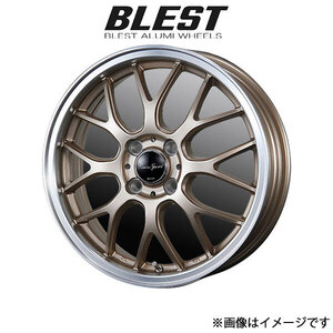 ブレスト ユーロスポーツ タイプ 805 アルミホイール 1本 デリカ D:2 CV4W/5W(16×5J 4-100 INSET45 アンティークブロンズ)BLEST