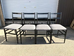 used ４脚セット 張り替え済 Cassina/カッシーナ 646チェア ダイニングチェア GIO PONTI（ジオ・ポンティ）椅子 1