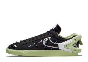 ACRONYM × Nike Blazer Low Black us9.5 27.5cm ナイキ アクロニウム ブレーザー ロー