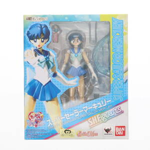 【中古】[FIG]魂ウェブ商店限定 S.H.Figuarts(フィギュアーツ) スーパーセーラーマーキュリー 美少女戦士セーラームーンSuperS 完成品 可動