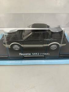 A065 [ジャンク] トヨタ Toyota MR2 (1984) 1/43 - 国産車