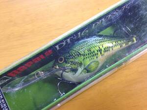 ★RAPALA★　ラパラ　DT-16　BB　ベビーバス　#19-476