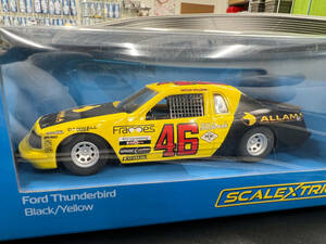 No.102 SCALEXTRIC Ford Thunderbird n.46 [新品未使用 1/32スロットカー] 