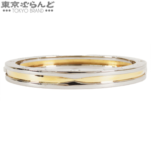 101730446 ブルガリ BVLGARI B-ZERO1 バングル イエローゴールドxシルバー K18YG SS ブレスレット レディース 仕上済