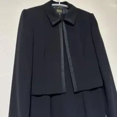 ブラックフォーマル ジャケット ワンピース スーツ 7AR 礼服 喪服