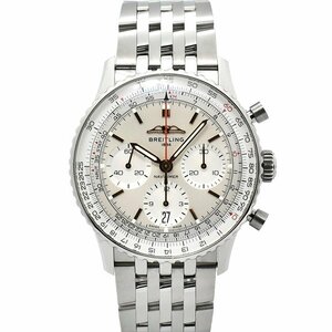 ブライトリング　BREITLING　ナビタイマーB01 クロノグラフ 41　AB0139211G1A1　シルバー