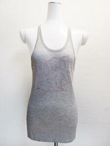 Redpepper ストーンタンクトップTee 9156-017 灰色グレー レディース サイズ2 / レッドペッパー女性Tシャツ