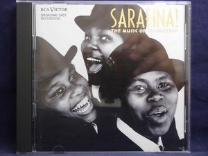 33_00328 SARAFINA！ THE MUSIC OF LIBERATION-BROADWAY CAST RECORDING/MBONGENI NGEMA ※輸入盤