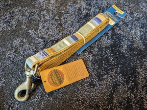 NEW USA製 PENDLETON 6ft LEASH ペンドルトン ６フィート リーシュ 薄緑系 大型犬 ラブラドール ゴールデン セッター