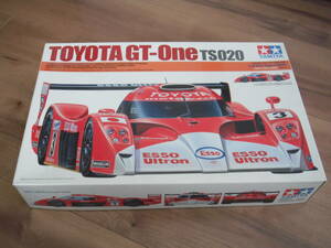 田宮　トヨタ　GT-One　TS020　プラモデル　組立未　TOYOTA　TAMIYA