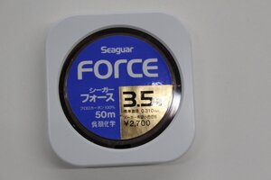 ◎クレハ シーガーフォース 50ｍ 3.5号 【未使用品】◎